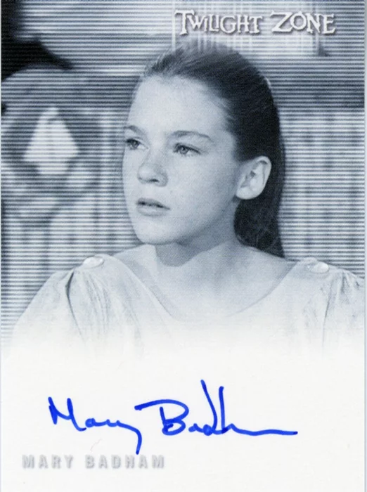Mary Badham autograph