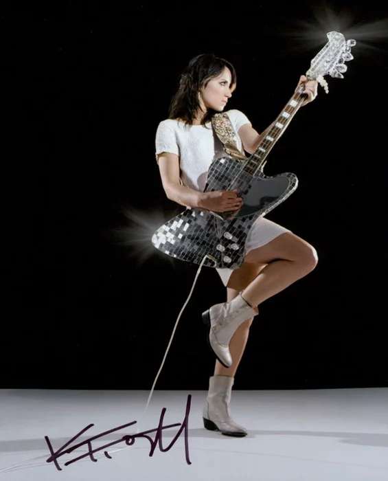 KT Tunstall autograph
