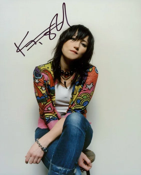 KT Tunstall autograph