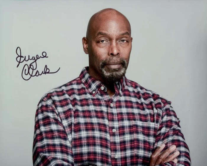 Eugene Clark autograph