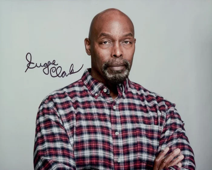 Eugene Clark autograph