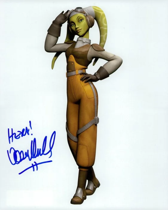 Vanessa Marshall autograph