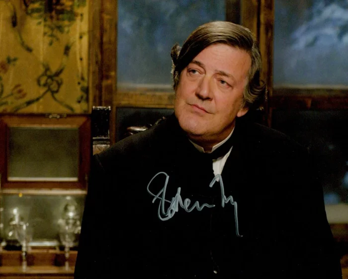 Stephen Fry autograph