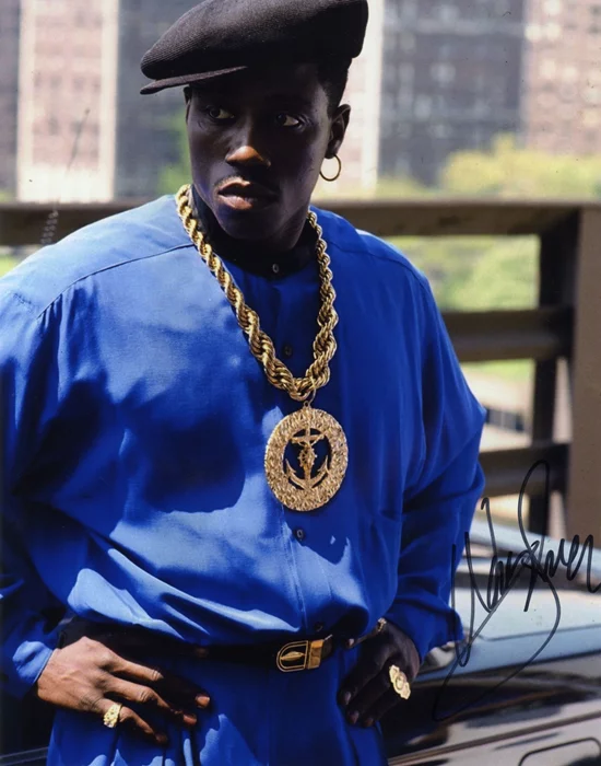 Wesley Snipes autograph