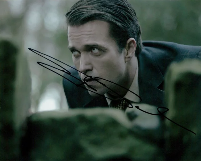 Emmett Scanlan autograph