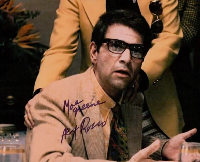 Alex Rocco autograph