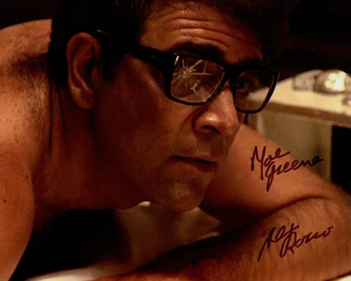 Alex Rocco autograph