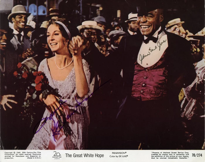 The Great White Hope autograph