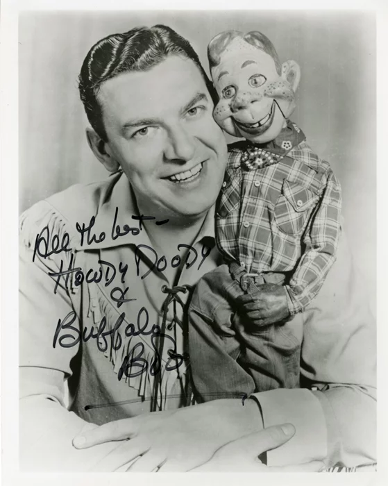 Buffalo Bob Smith autograph