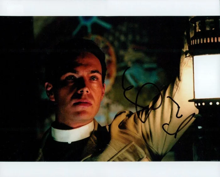 James D'Arcy autograph