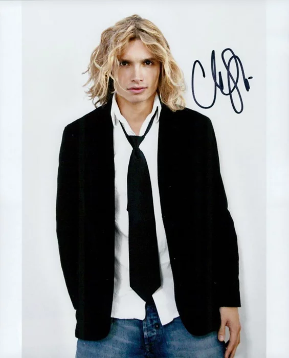 Christian Acosta autograph