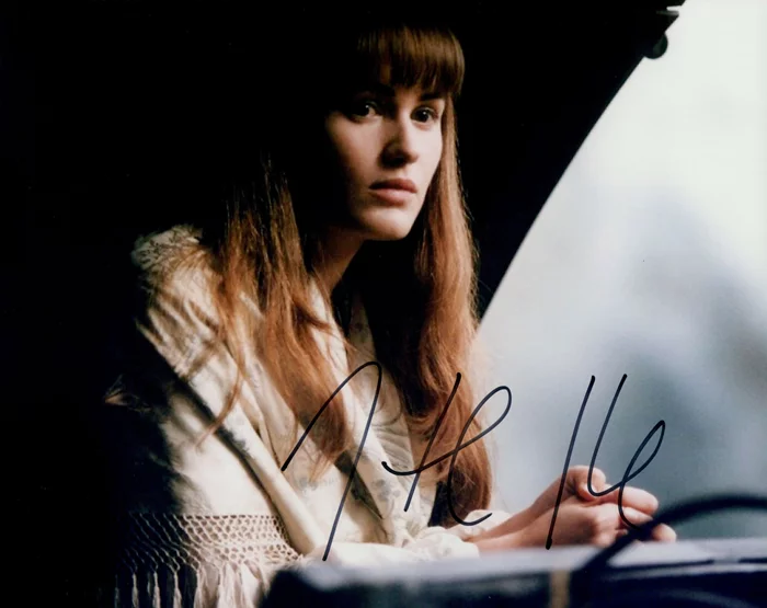 Judith Godreche autograph