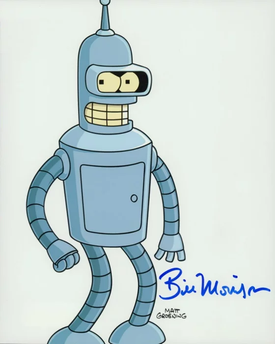 Bill Morrison autograph