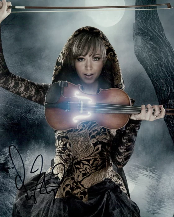 Lindsey Stirling autograph