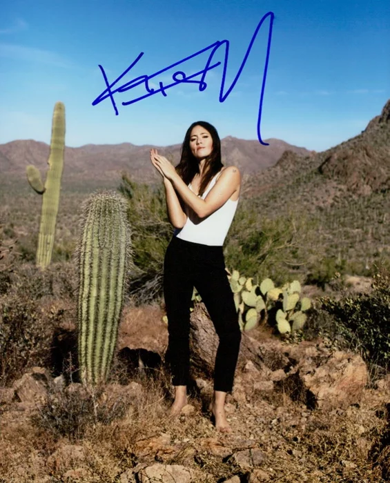KT Tunstall autograph