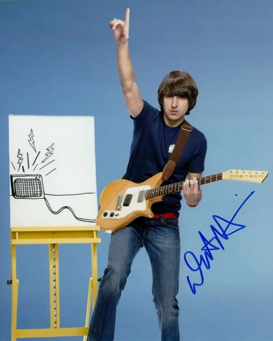 Demetri Martin autograph