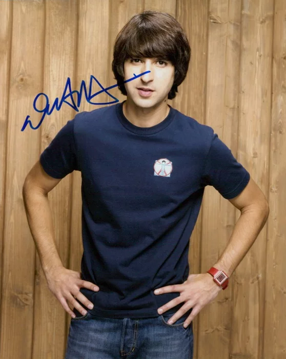 Demetri Martin autograph