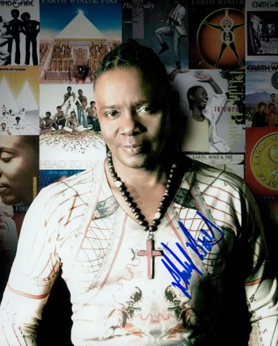 Philip Bailey autograph