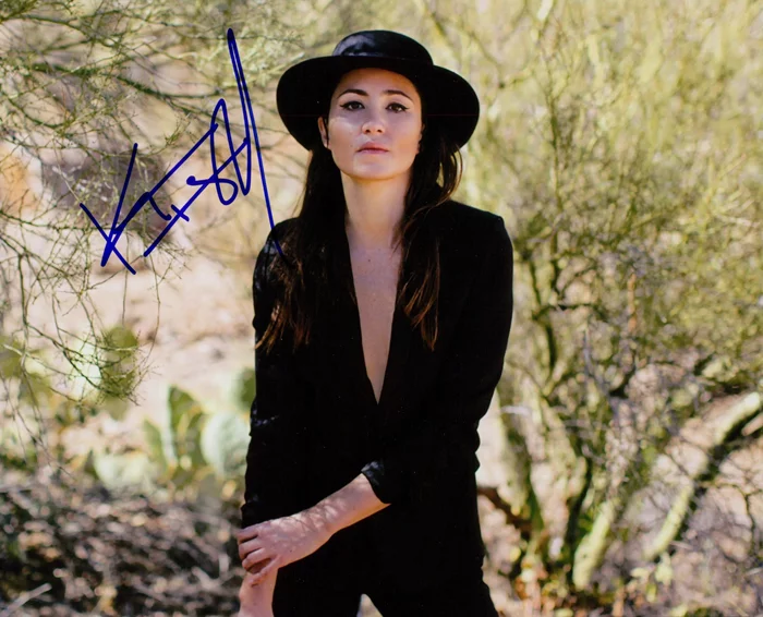 KT Tunstall autograph