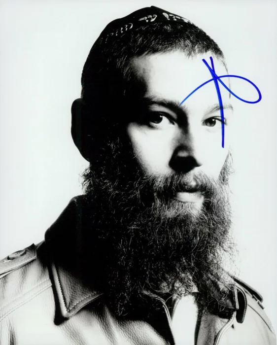 Matisyahu autograph