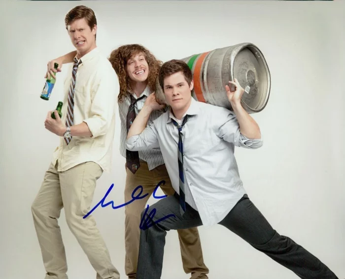 Anders  Holm autograph