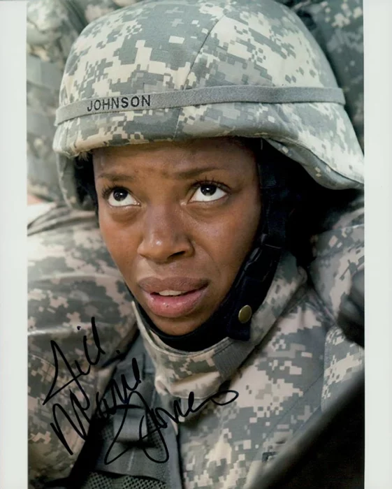 Jill Jones autograph