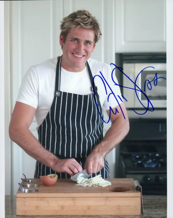Curtis Stone autograph