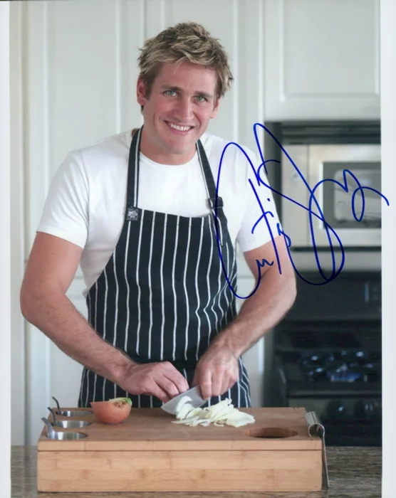 Curtis Stone autograph