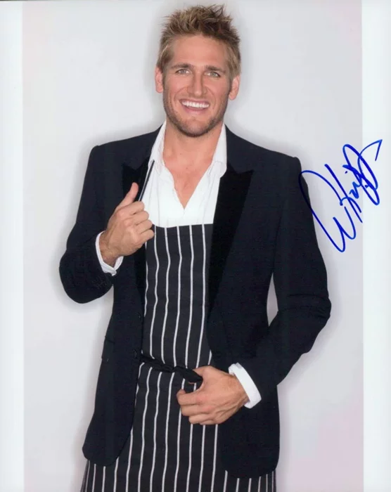 Curtis Stone autograph