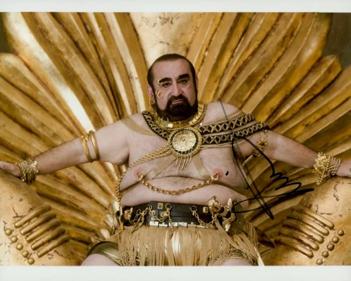 Ken Davitian autograph