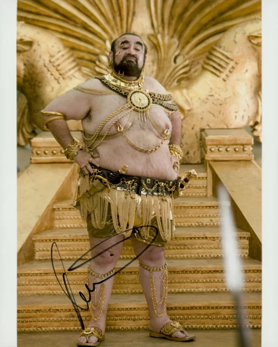Ken Davitian autograph