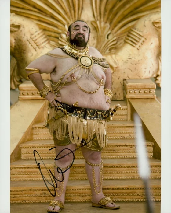 Ken Davitian autograph