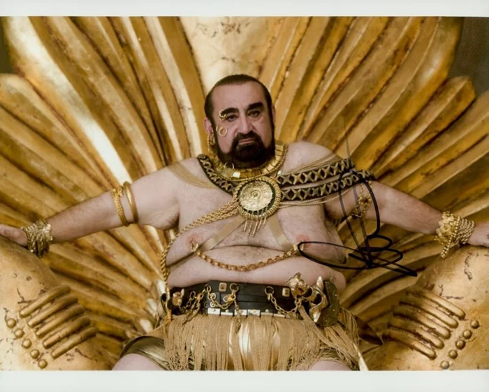 Ken Davitian autograph