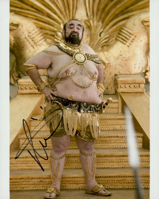 Ken Davitian autograph
