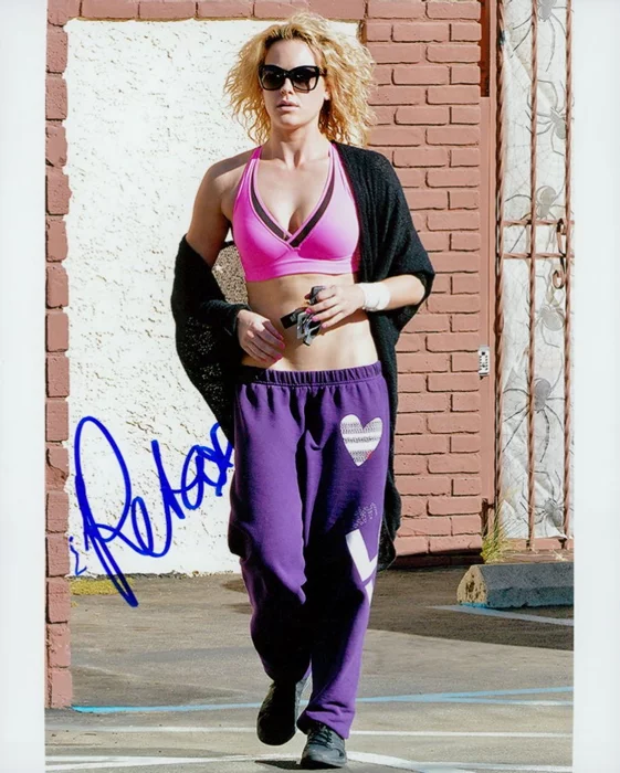 Peta Murgetroyd autograph