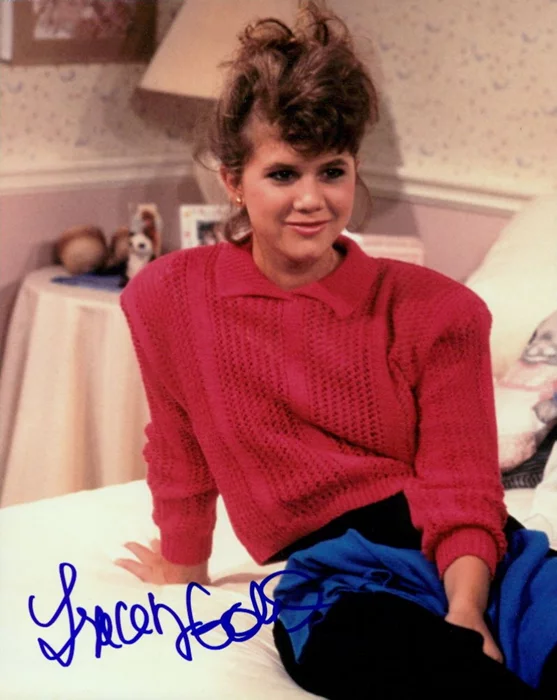 Tracey Gold autograph