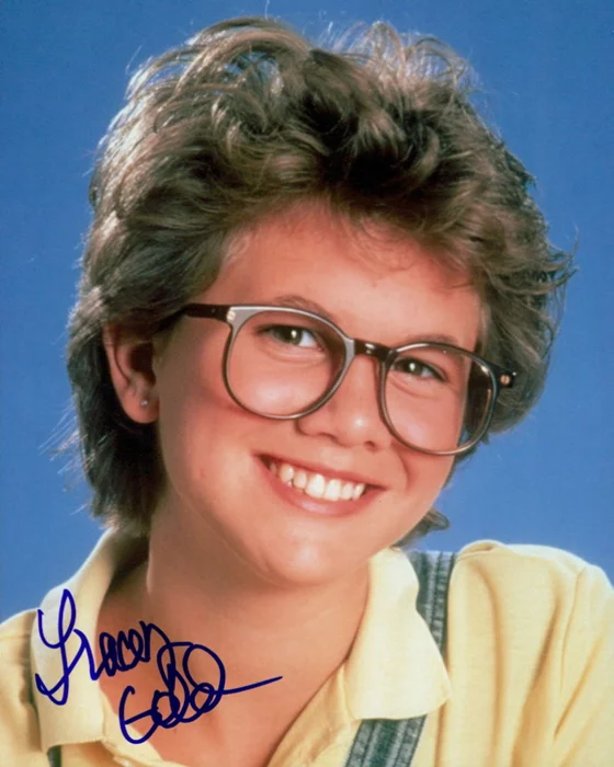 Tracey Gold autograph
