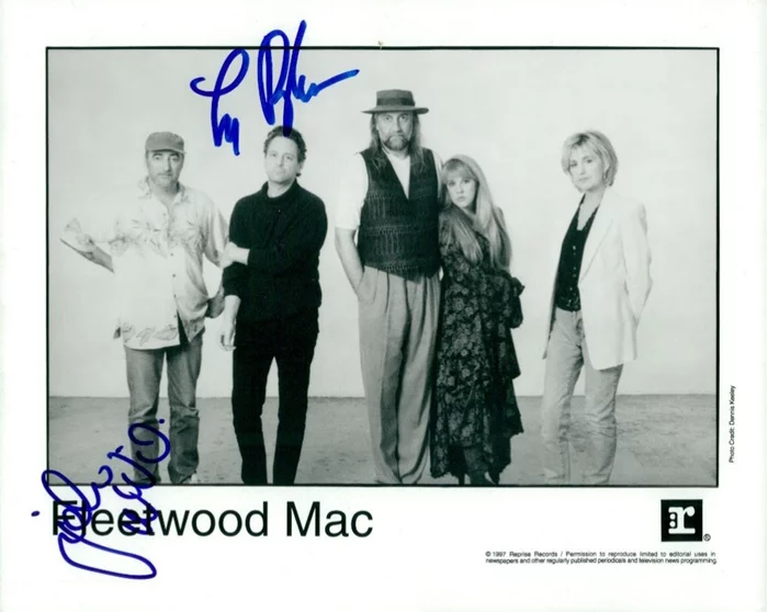 Fleetwood Mac autograph