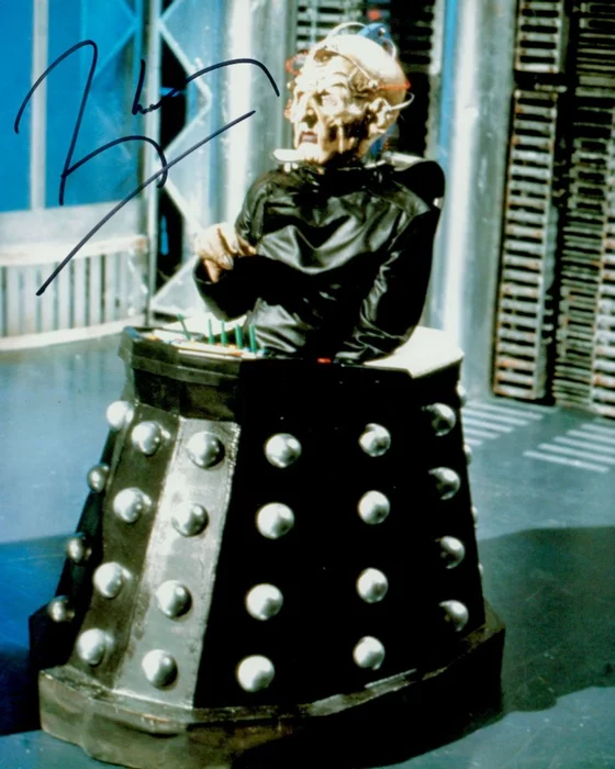 Terry Molloy autograph