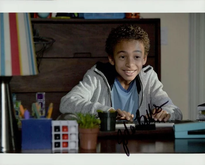 Jaden Betts autograph