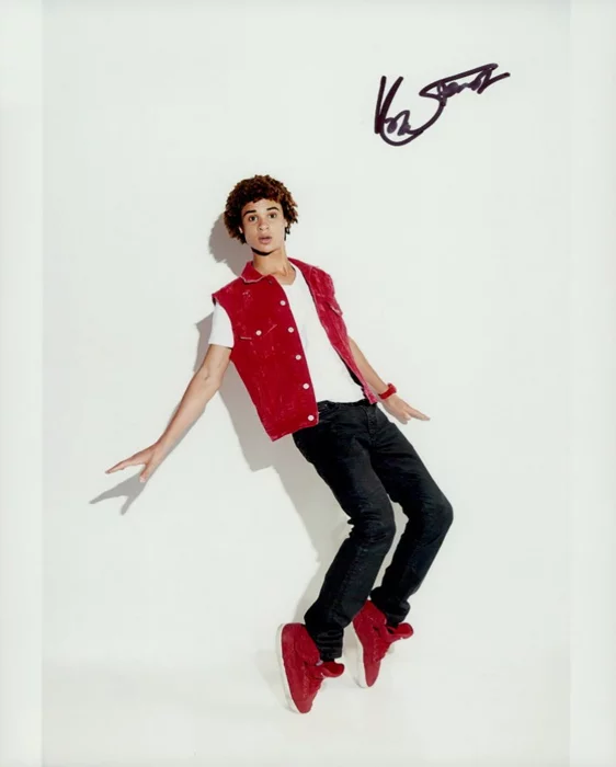 Kolton Stewart autograph