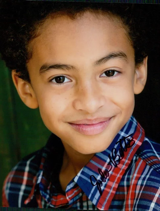 Jaden Betts autograph