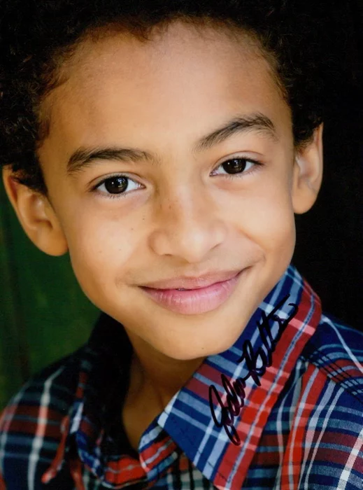 Jaden Betts autograph