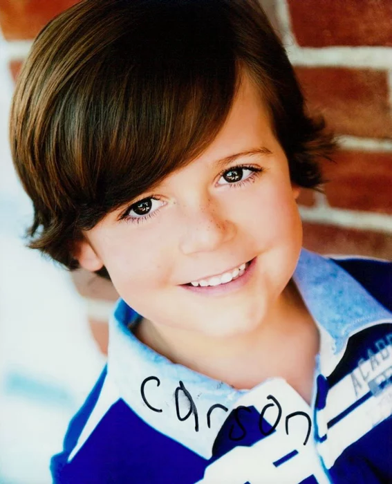 Carson Bolde autograph