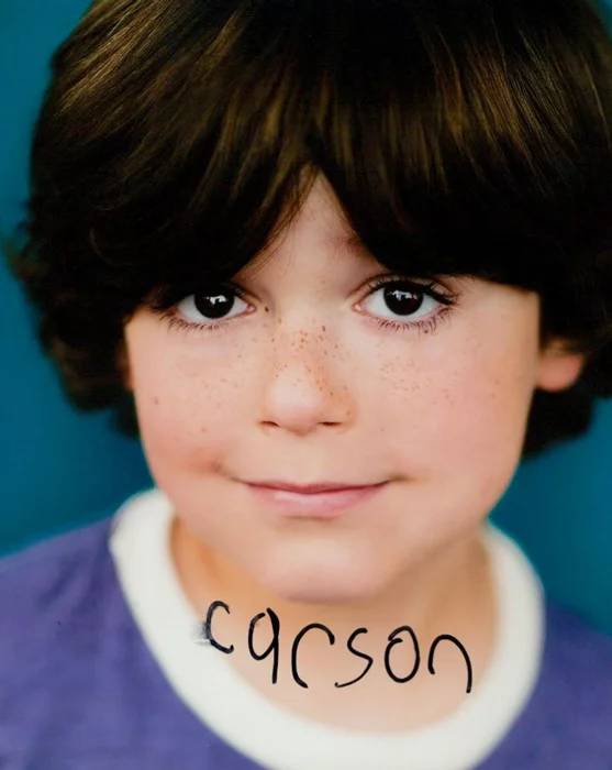 Carson Bolde autograph
