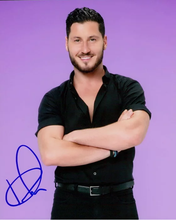 Val Chmerkovskiy autograph