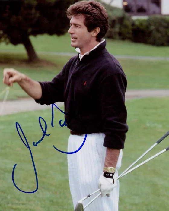 Jack Scalia autograph