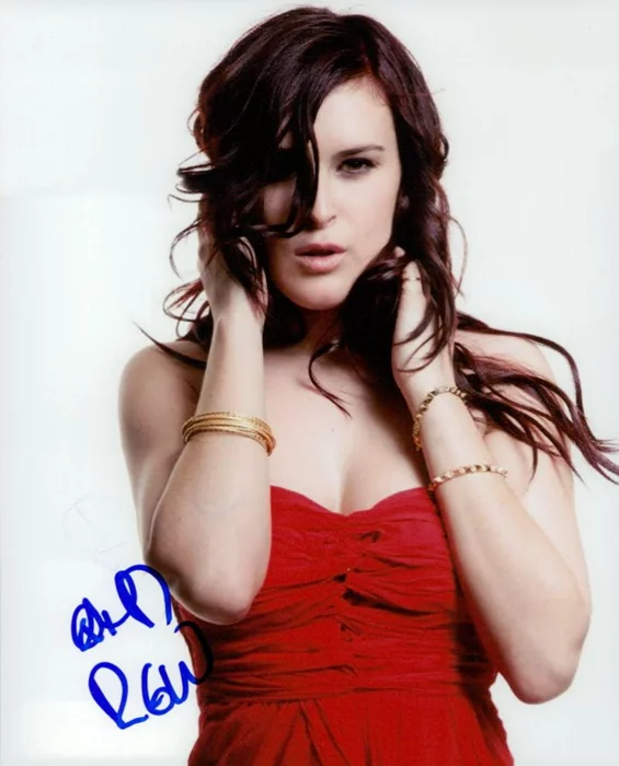 Rumer Willis autograph