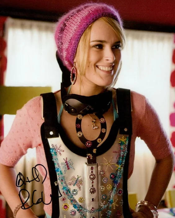 Rumer Willis autograph