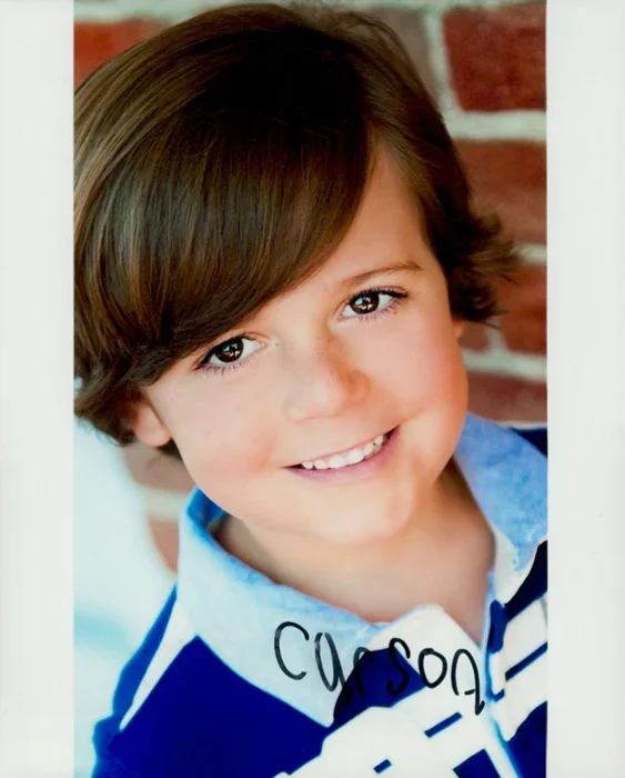 Carson Bolde autograph